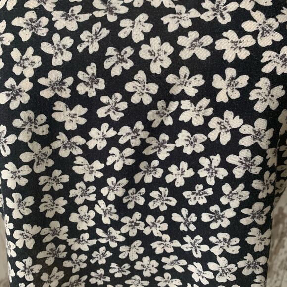 Brandy Melville Jacqueline crop tank dainty floral OSFM cottagecore spring - Picture 4 of 5